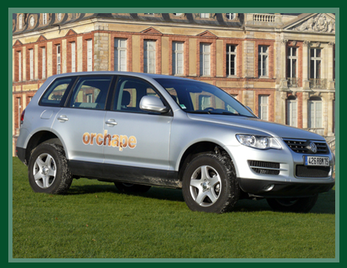 4x4 Touareg Vehicle